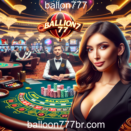 Experimente a Emoção do Cassino Ao Vivo no Ballon777