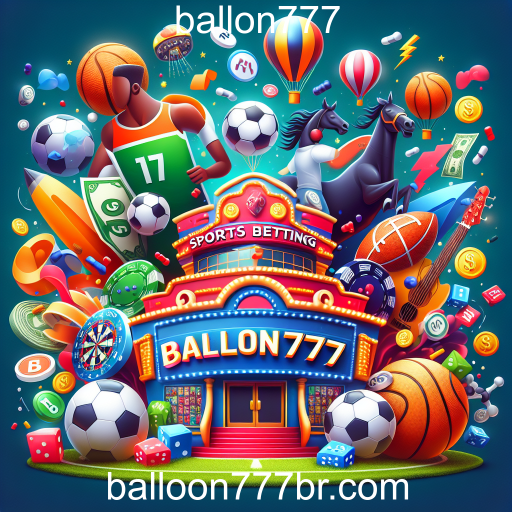 Apostas Esportivas na Ballon777: Diversão e Emoção Garantidas